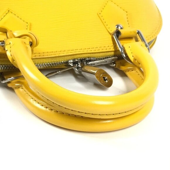 LOUIS VUITTON M40866 Epi Alma BB 2WAY Shoulder Bag Crossbody Bag Hand Bag - Picture 9 of 16